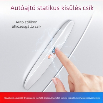 Autó elektrosztatikus kisülő szalag ajtókioldó matricával