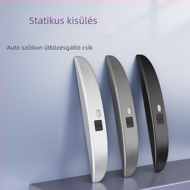 Autó elektrosztatikus kisülő szalag ajtókioldó matricával