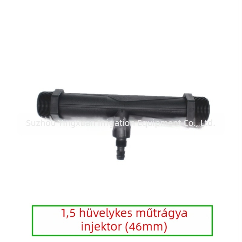 Venturi műtrágyaszívó injektor, permetező, csepegtető öntözéshez, gyümölcsfa öntözési rendszer