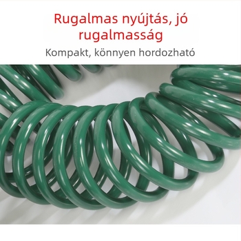 Teleszkópos magasnyomású tömlő autómosáshoz és kertek öntözéséhez, hordozható permetező