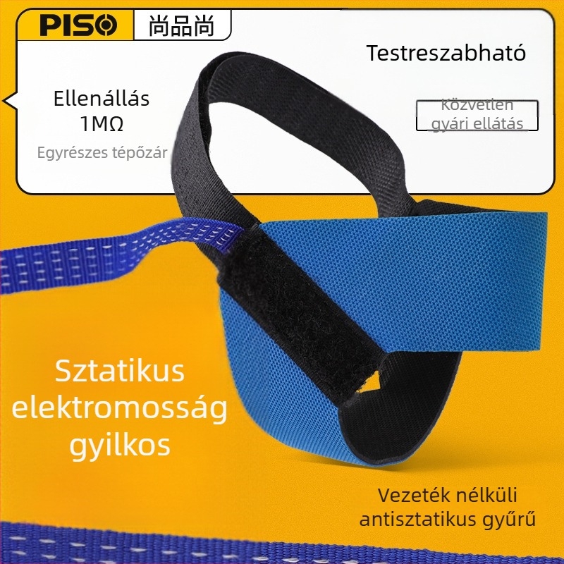 PU antistatikus bokaszíj földeléshez – ipari felhasználás