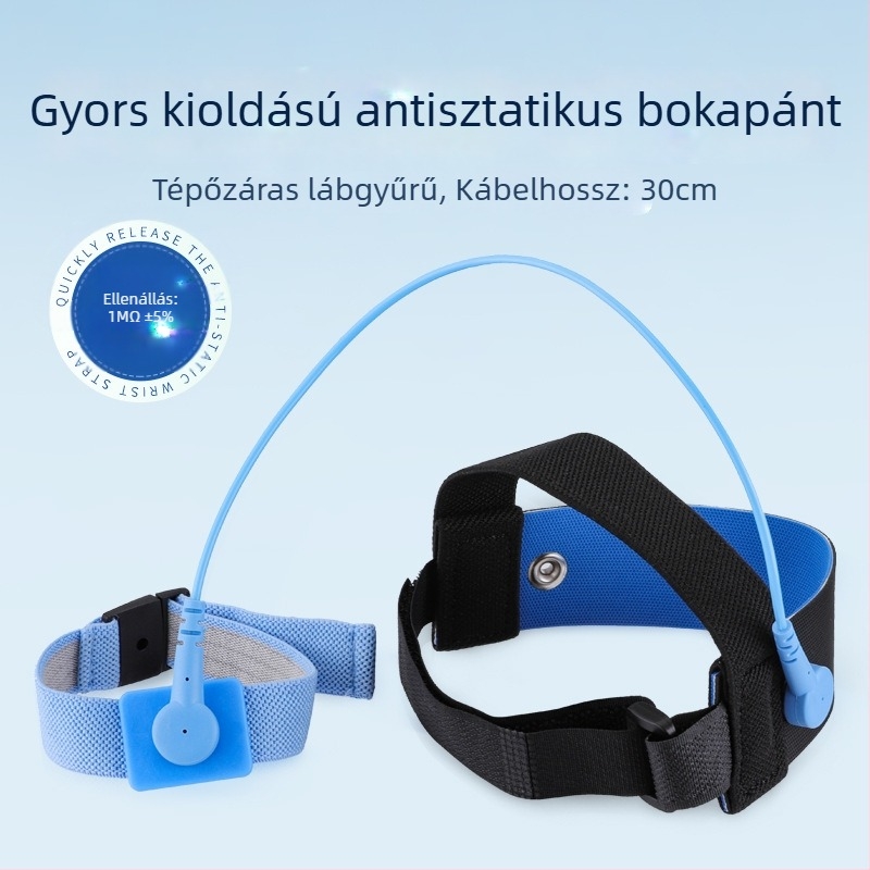 PU antistatikus bokaszíj földeléshez – ipari felhasználás