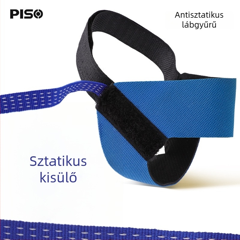 PU antistatikus bokaszíj földeléshez – ipari felhasználás