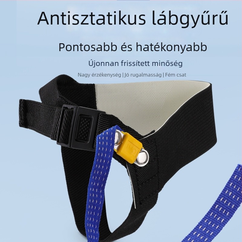 PU antistatikus bokaszíj földeléshez – ipari felhasználás