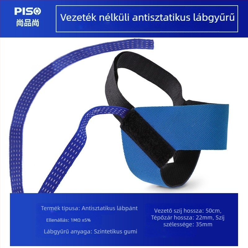 PU antistatikus bokaszíj földeléshez – ipari felhasználás