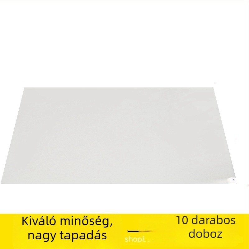 Kék téphető ragadós porvédő matrac, antistatikus, tisztaságot megőrző helyiségekhez és műhelyekhez, méretek 45x60 cm és 60x90 cm