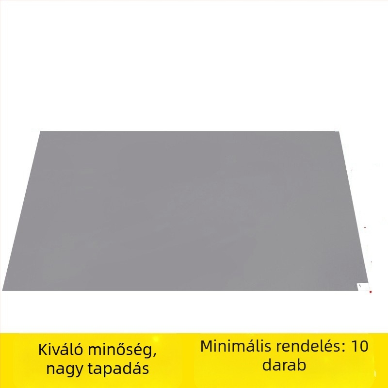 Kék téphető ragadós porvédő matrac, antistatikus, tisztaságot megőrző helyiségekhez és műhelyekhez, méretek 45x60 cm és 60x90 cm