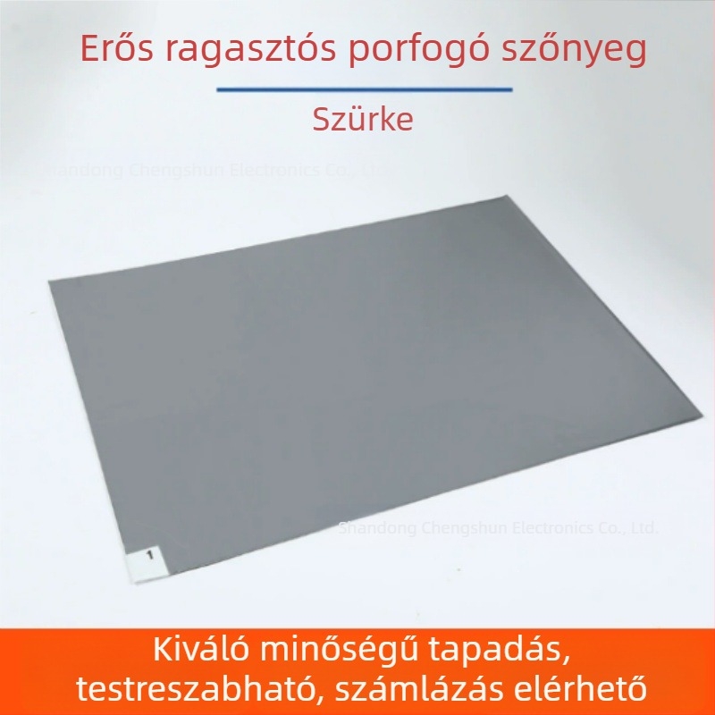Pormentes műhely ragasztó párnák, magas tapadású tisztító párnák tiszta helyiségekhez és laboratóriumokhoz, téphető típus, testreszabható