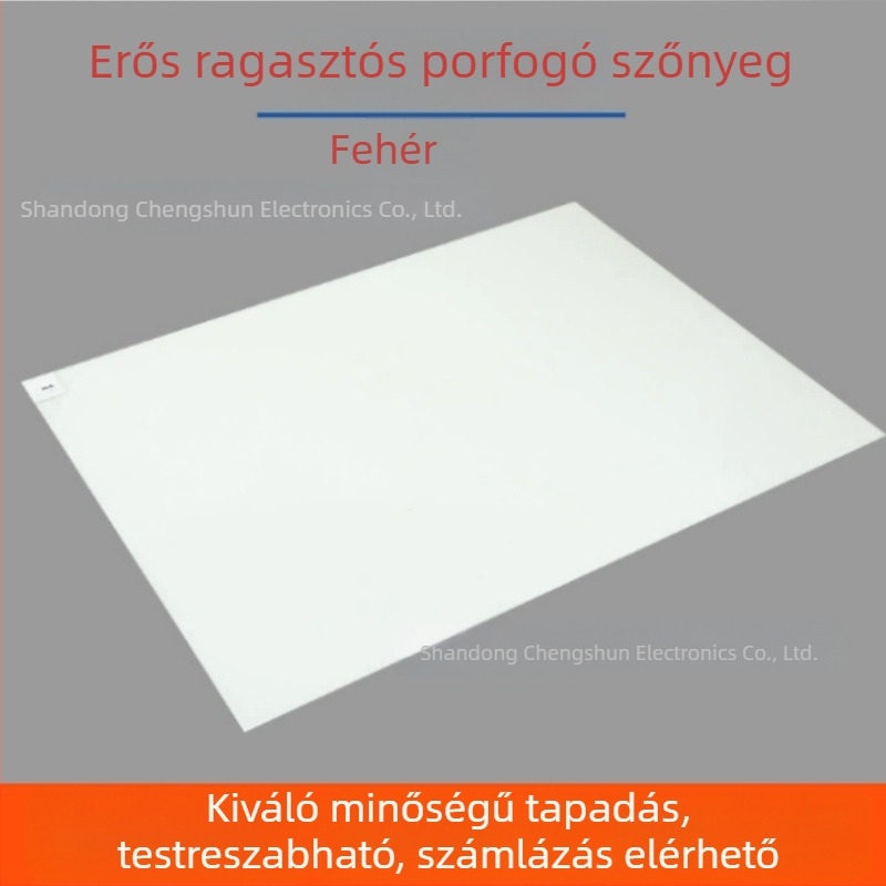 Pormentes műhely ragasztó párnák, magas tapadású tisztító párnák tiszta helyiségekhez és laboratóriumokhoz, téphető típus, testreszabható