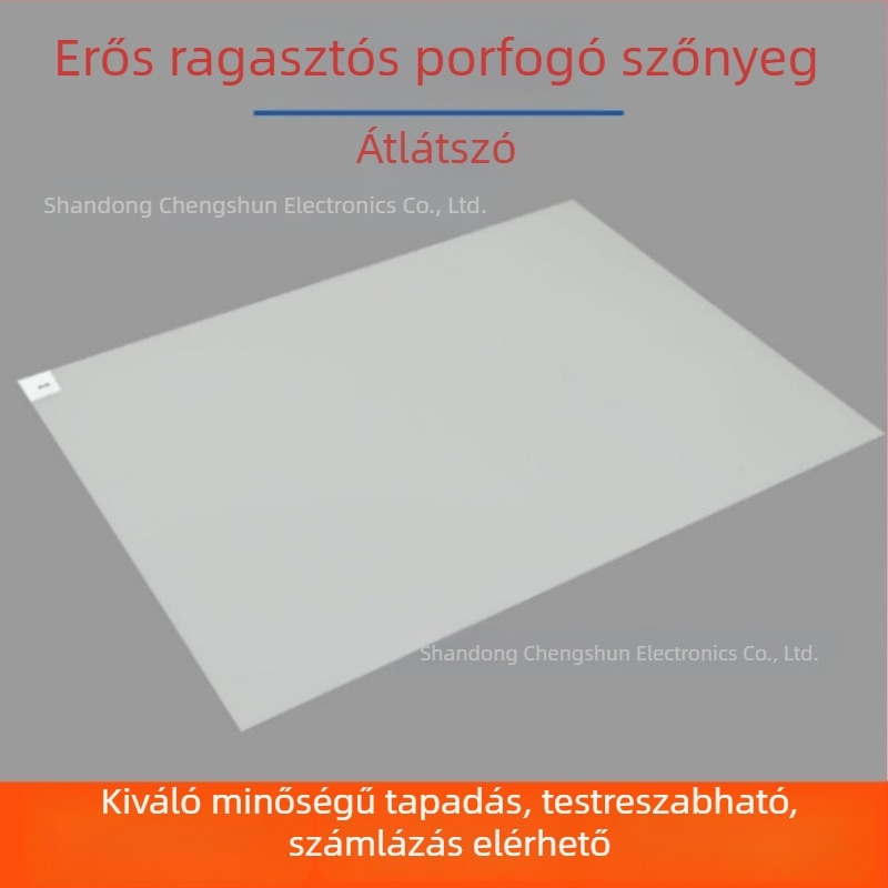 Pormentes műhely ragasztó párnák, magas tapadású tisztító párnák tiszta helyiségekhez és laboratóriumokhoz, téphető típus, testreszabható