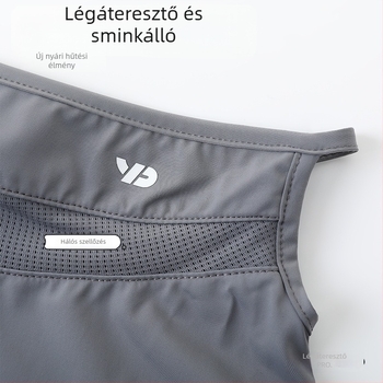 Női napvédő maszk, mindent egyben, légáteresztő ice silk anyagból készült nyakvédő, ideális utazásokhoz és mindennapi közlekedéshez