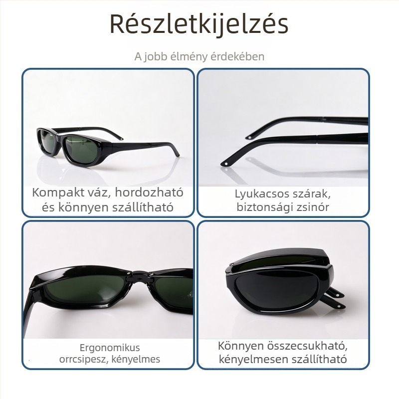 Lézervédő szemüveg kozmetikai kezelésekhez