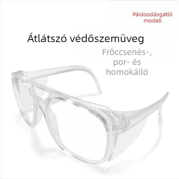 Brother Locke kerékpáros szemüveg, teljes burkolattal, páramentesítő, porálló, fröccsenés elleni védelem, uniszex