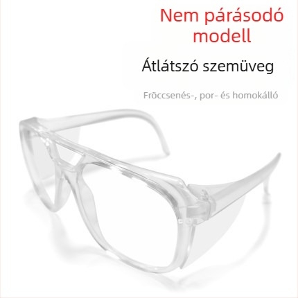 Brother Locke kerékpáros szemüveg, teljes burkolattal, páramentesítő, porálló, fröccsenés elleni védelem, uniszex