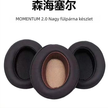 Sennheiser Momentum fülhallgató memóriahabos tok, kompatibil az 1.0 és 2.0 generációkkal