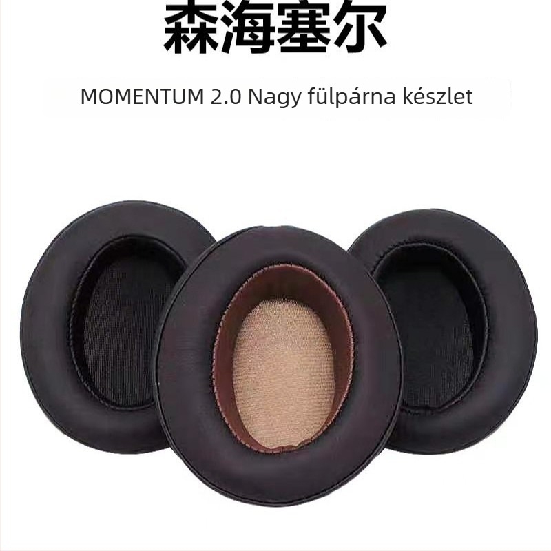 Sennheiser Momentum fülhallgató memóriahabos tok, kompatibil az 1.0 és 2.0 generációkkal