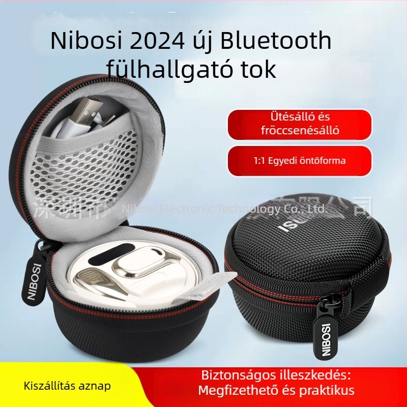 Nibbs fejhallgató tároló doboz csontvezetéses Bluetooth fejhallgatóhoz, Berlin 2024