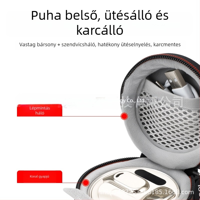 Nibbs fejhallgató tároló doboz csontvezetéses Bluetooth fejhallgatóhoz, Berlin 2024