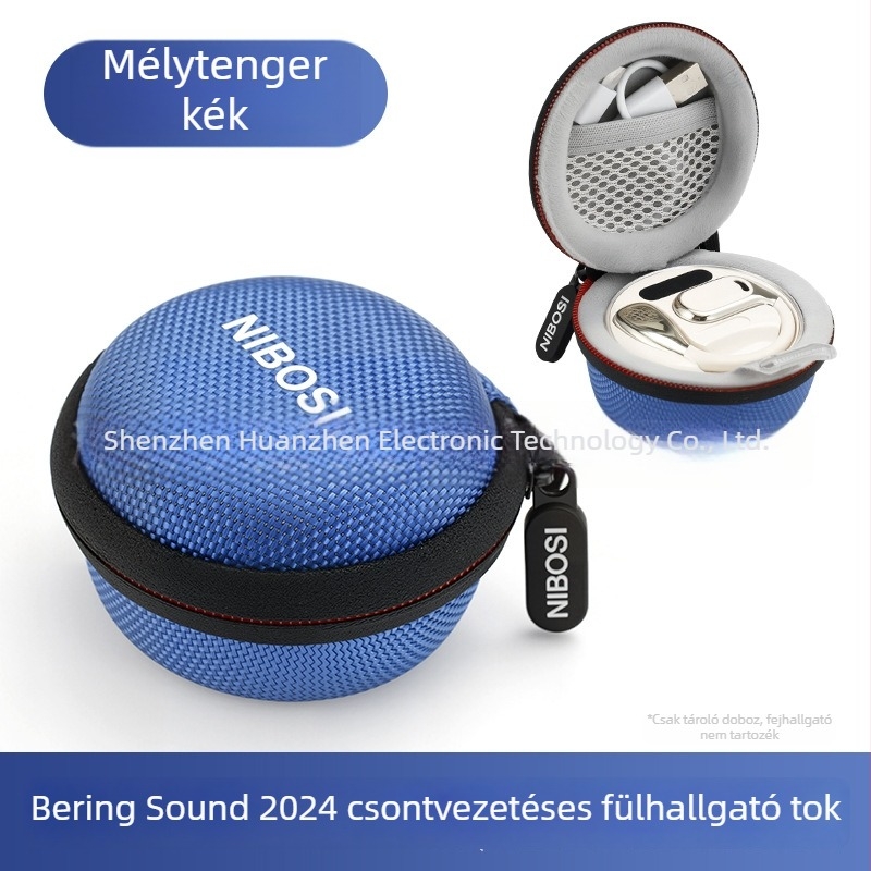 Nibbs fejhallgató tároló doboz csontvezetéses Bluetooth fejhallgatóhoz, Berlin 2024