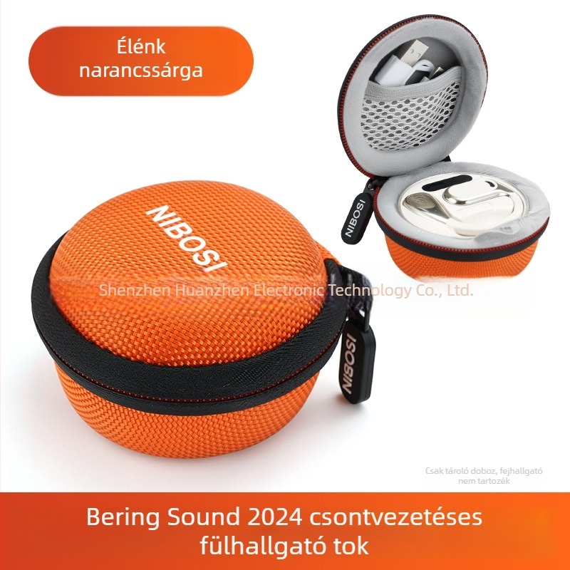 Nibbs fejhallgató tároló doboz csontvezetéses Bluetooth fejhallgatóhoz, Berlin 2024