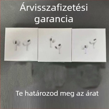 Új modell Bluetooth fülhallgató fülkagylóval, belső fülre illeszkedő, Pro2/3/4/5/6 generációk