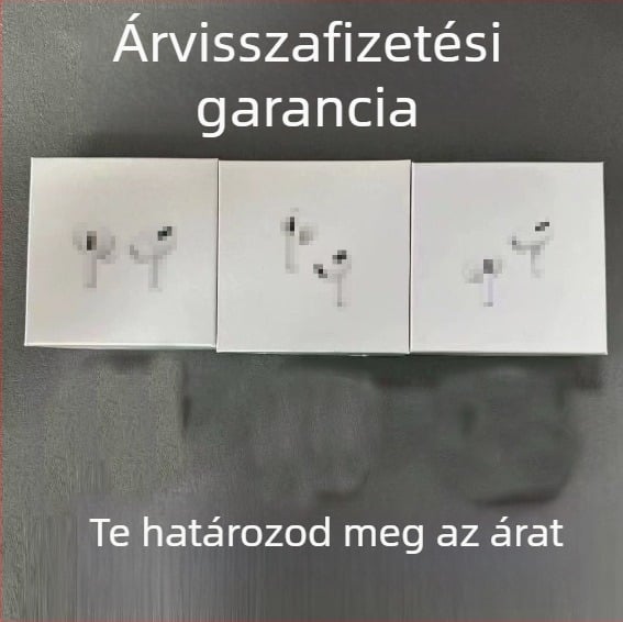 Új modell Bluetooth fülhallgató fülkagylóval, belső fülre illeszkedő, Pro2/3/4/5/6 generációk