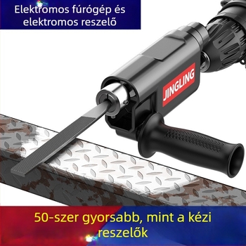 Fúró elektromos reszelővé alakító konverter, kompakt csiszoló- és reszelő eszköz faragáshoz, finomításra és polírozásra faiparban