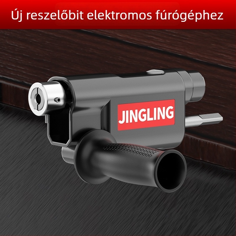 Fúró elektromos reszelővé alakító konverter, kompakt csiszoló- és reszelő eszköz faragáshoz, finomításra és polírozásra faiparban
