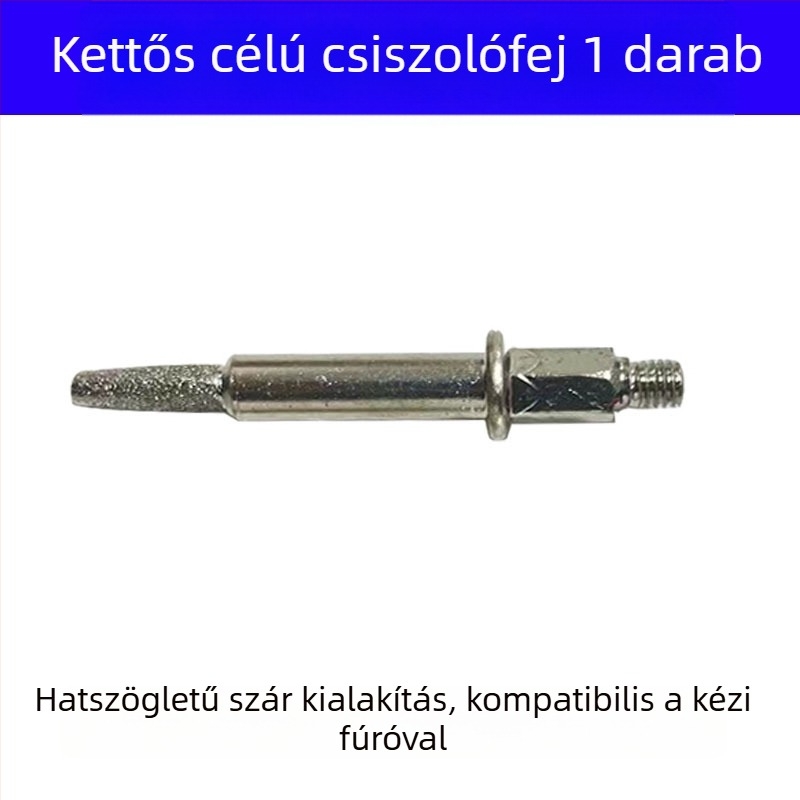 Kézikerékes lánc élező, hordozható fűrészlánc élező eszköz, élezőfej és reszelő