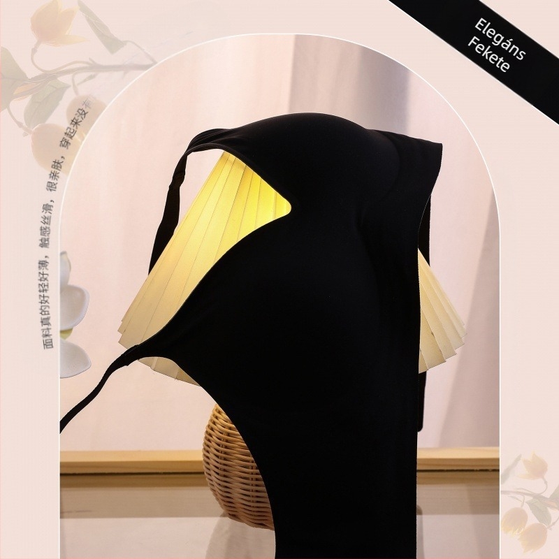 Milk Silk seamless vezeték nélküli melltartó nőknek, kis mellemhez, enyhe push-up, 3D puha támasz, vékony kosár