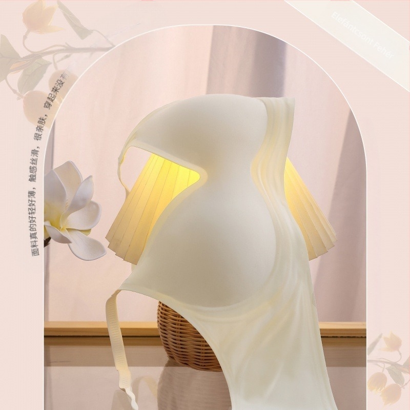 Milk Silk seamless vezeték nélküli melltartó nőknek, kis mellemhez, enyhe push-up, 3D puha támasz, vékony kosár
