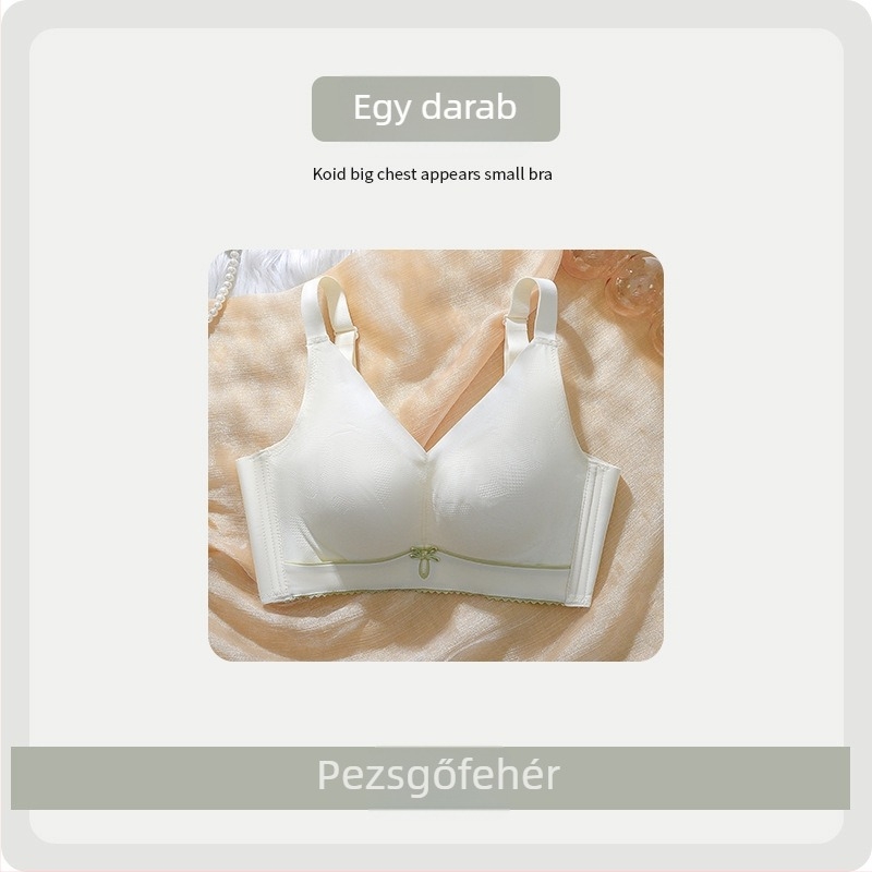 Női melltartó kis mellekhez, összegyűjtő és emelő hatású, vezeték nélküli, sima és ultra vékony, állítható.