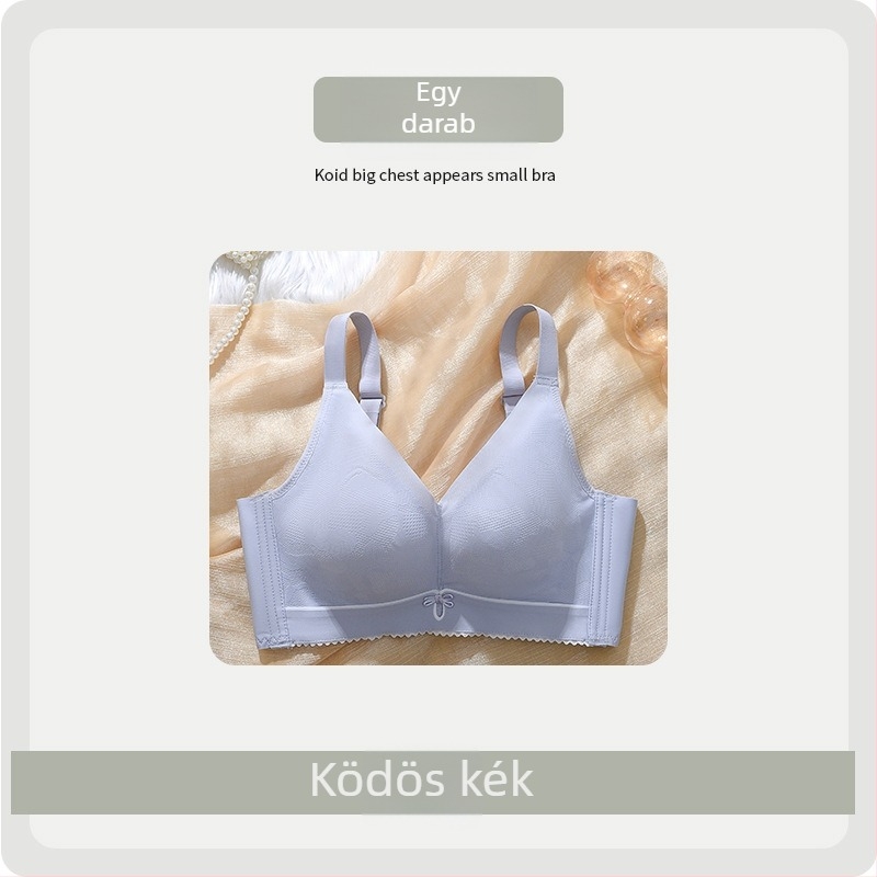 Női melltartó kis mellekhez, összegyűjtő és emelő hatású, vezeték nélküli, sima és ultra vékony, állítható.