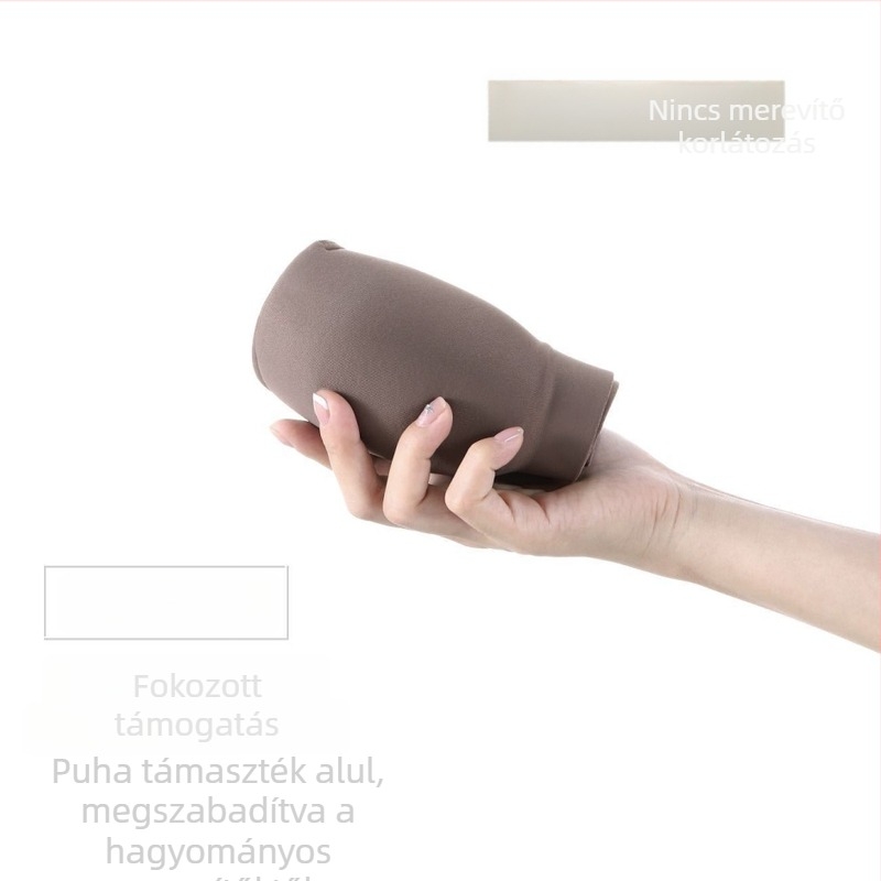 Félkosaras, varrat nélküli női melltartó, légáteresztő és kényelmes, kis mellekhez, push-up és feszesítő hatás