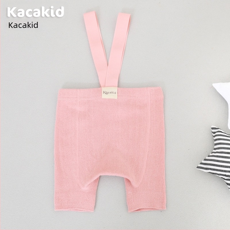 Pamut nyári overál pántokkal babáknak és kisgyermekeknek, unisex, 1–3 éves