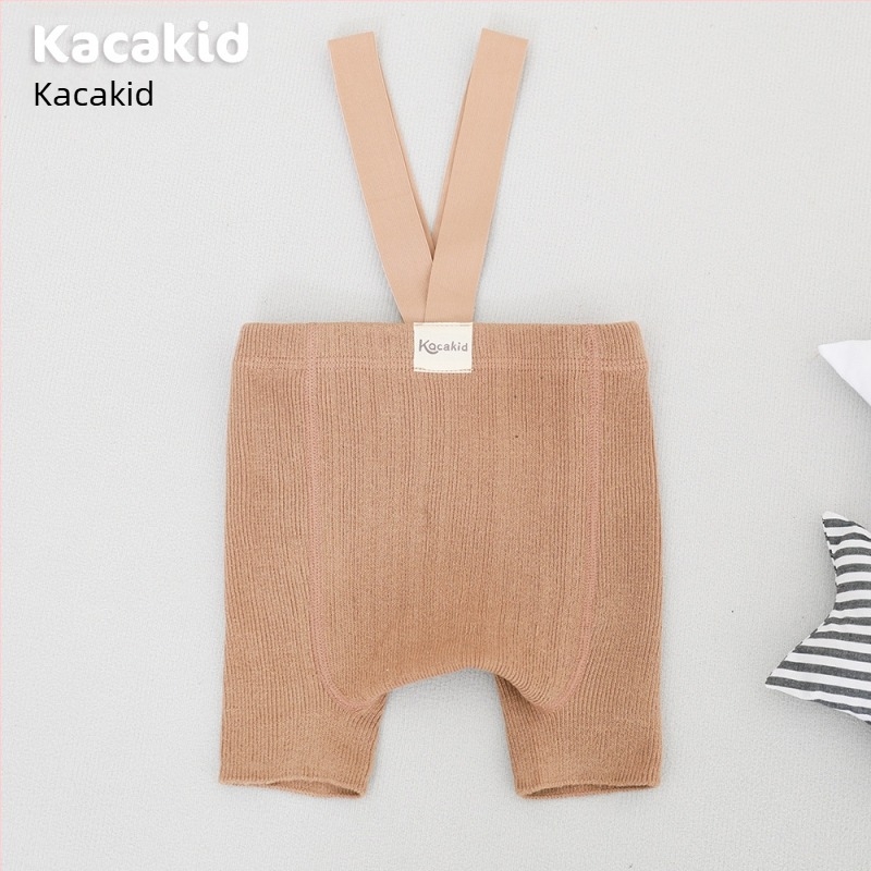 Pamut nyári overál pántokkal babáknak és kisgyermekeknek, unisex, 1–3 éves
