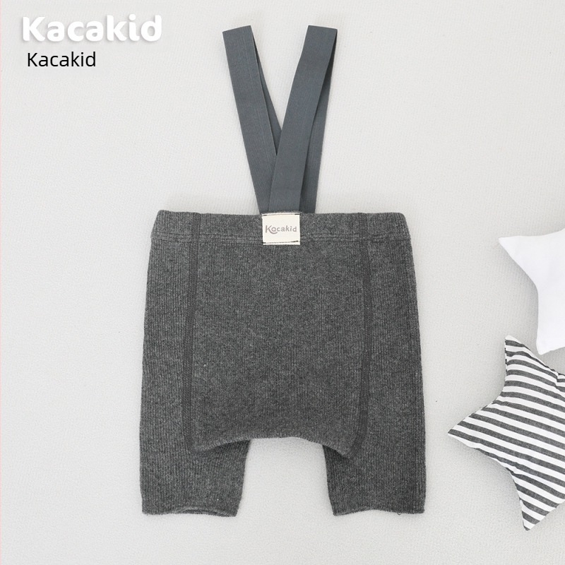 Pamut nyári overál pántokkal babáknak és kisgyermekeknek, unisex, 1–3 éves