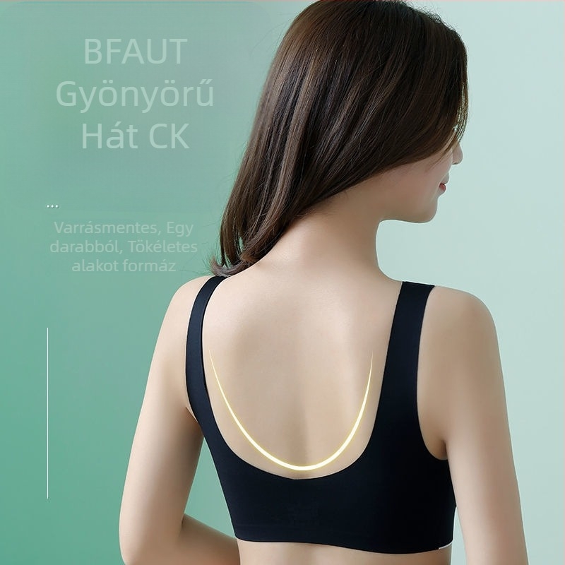 Oxygen 2.0 Jégselyem Seamless strapless push-up sportmelltartó