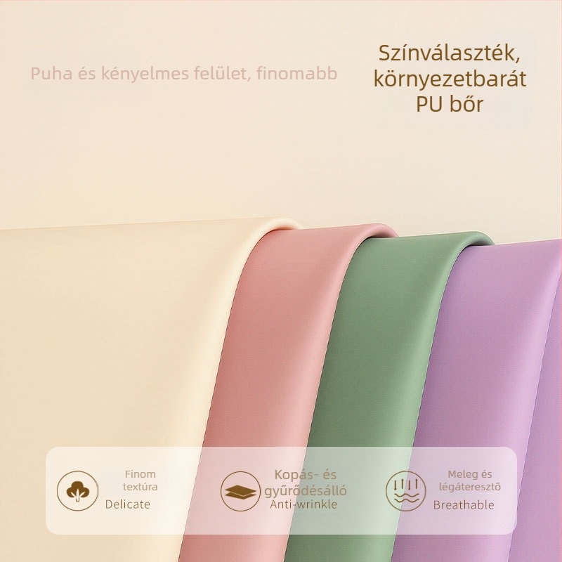 PU hordozható kozmetikai táska rúzs- és higiéniai betét tárolóval, elegáns megjelenés