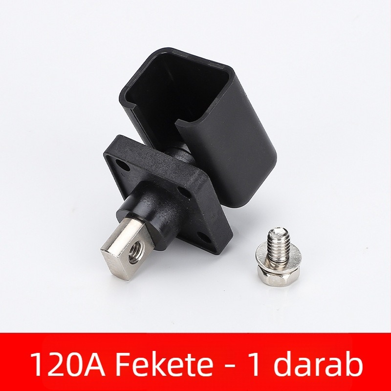 Tiszta rézből készült energiatároló terminál, nagyáramú 120A/200A/300A, energiaszekrényekhez és napelemes lítiumakkumulátorokhoz
