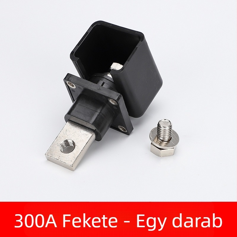 Tiszta rézből készült energiatároló terminál, nagyáramú 120A/200A/300A, energiaszekrényekhez és napelemes lítiumakkumulátorokhoz
