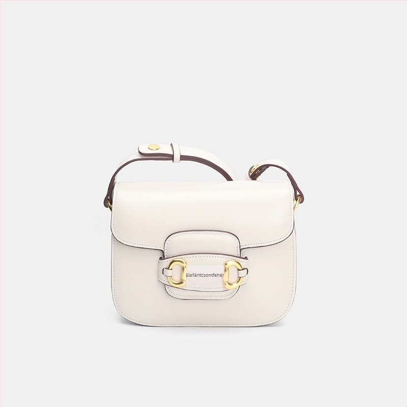 Női valódi bőrből készült saddle táska, retro stílus, új 2026-os modell, sokoldalú váll- és crossbody táska.
