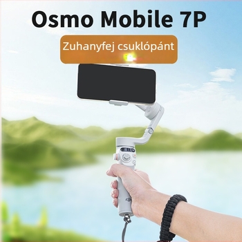 DJI OM3/4/5/6/SE/Mobile7/7P-hez univerzális biztonsági zsinór a gimbal stabilizátorhoz