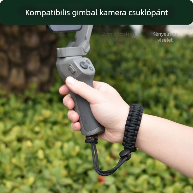 DJI OM3/4/5/6/SE/Mobile7/7P-hez univerzális biztonsági zsinór a gimbal stabilizátorhoz
