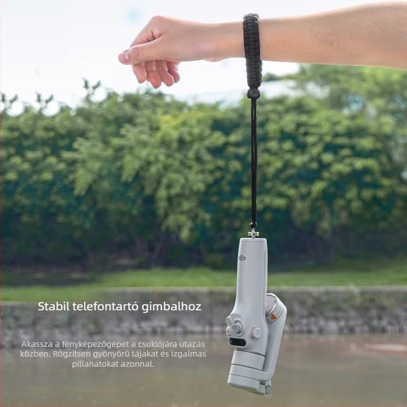 DJI OM3/4/5/6/SE/Mobile7/7P-hez univerzális biztonsági zsinór a gimbal stabilizátorhoz