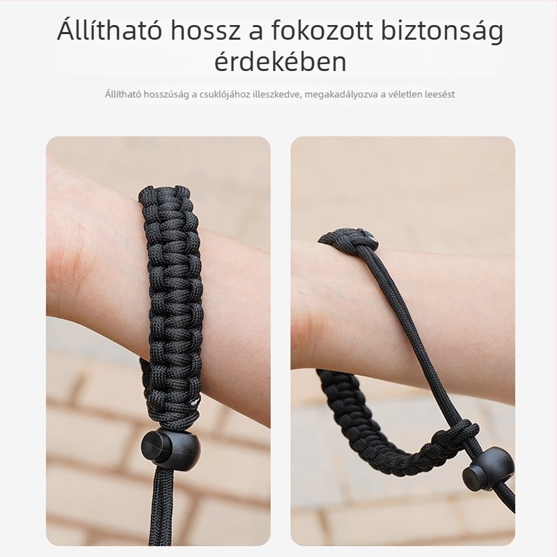 DJI OM3/4/5/6/SE/Mobile7/7P-hez univerzális biztonsági zsinór a gimbal stabilizátorhoz