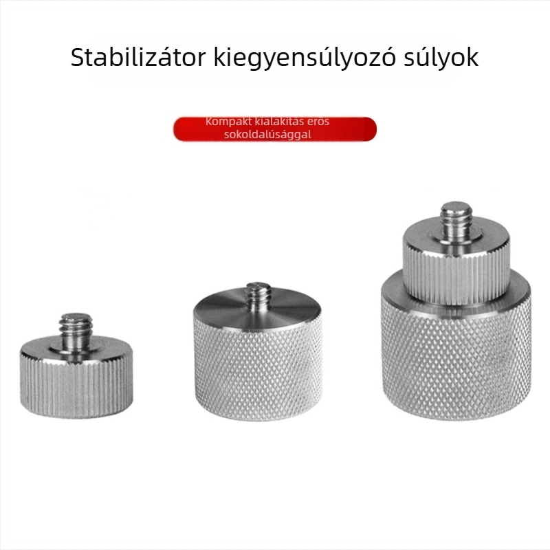DSLR kiegyensúlyozó súly Ronin-S stabilizátorhoz, 1/4-es csavar