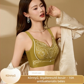 Royal Beauty Magas minőségű minimizáló, formázó egybeépített melltartó, kényelmes tartás, anti-sag, vékony kosár
