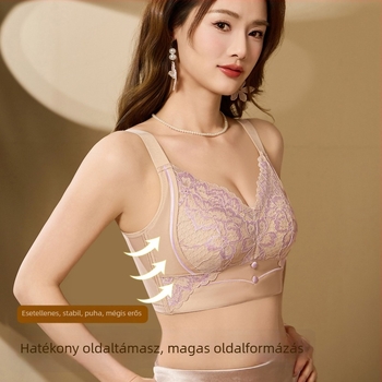 Royal Beauty Magas minőségű minimizáló, formázó egybeépített melltartó, kényelmes tartás, anti-sag, vékony kosár