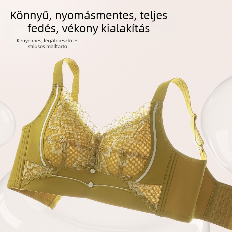 Royal Beauty Magas minőségű minimizáló, formázó egybeépített melltartó, kényelmes tartás, anti-sag, vékony kosár